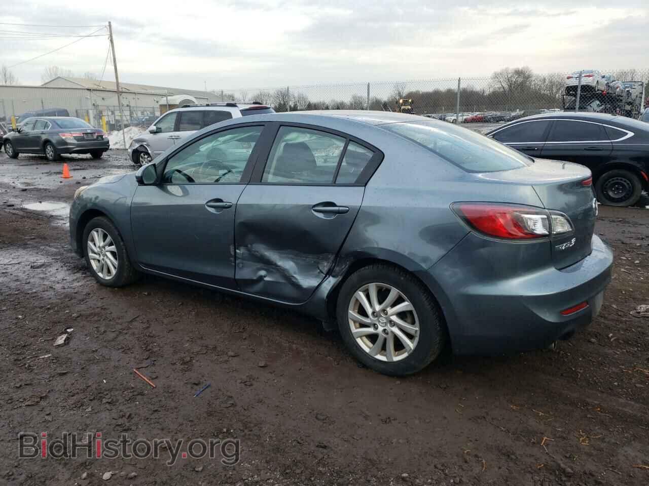 2012 MAZDA 3 - VIN: JM1BL1V87C1694267 - Фото 2