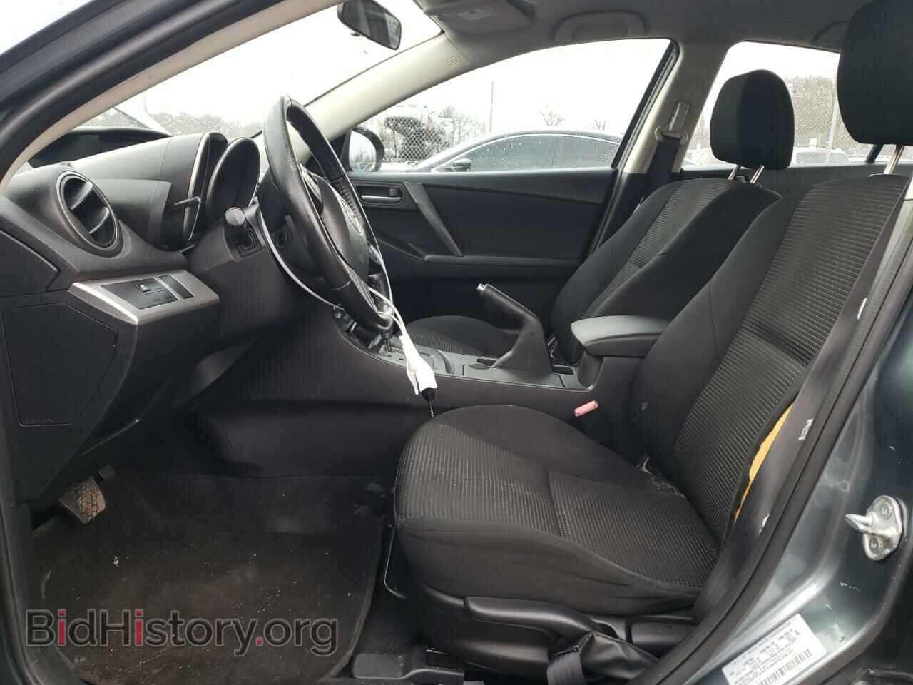 2012 MAZDA 3 - VIN: JM1BL1V87C1694267 - Фото 7