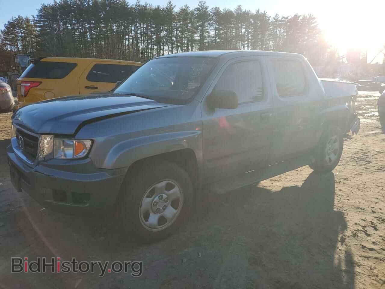 Photo 5FPYK16289B102275 - HONDA RIDGELINE 2009