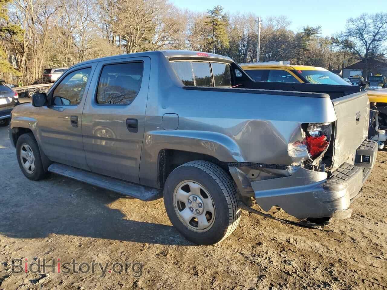 2009 HONDA RIDGELINE - VIN: 5FPYK16289B102275 - Фото 2