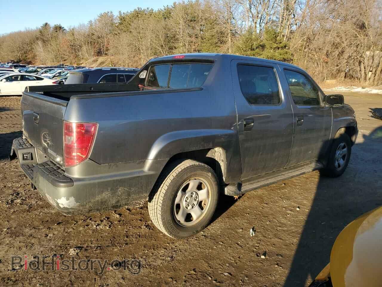 2009 HONDA RIDGELINE - VIN: 5FPYK16289B102275 - Фото 3