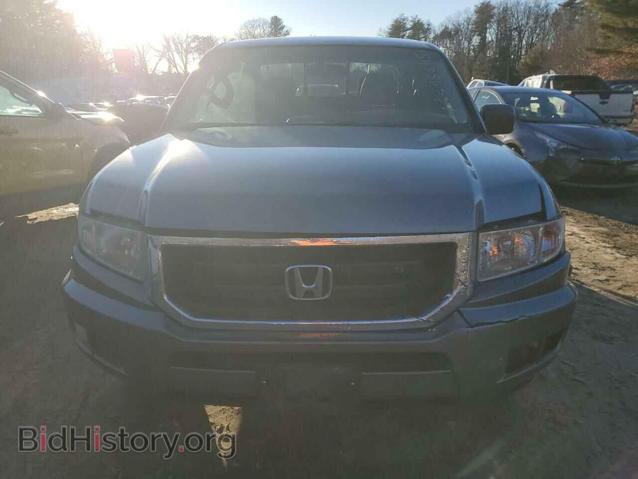 2009 HONDA RIDGELINE - VIN: 5FPYK16289B102275 - Фото 5