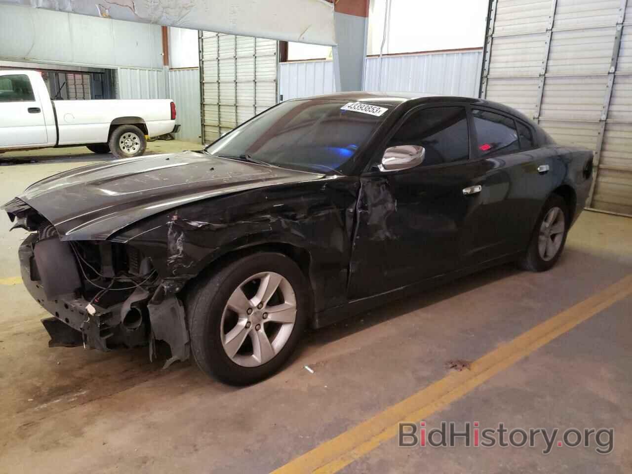 Photo 2C3CDXBG4EH315346 - DODGE CHARGER 2014