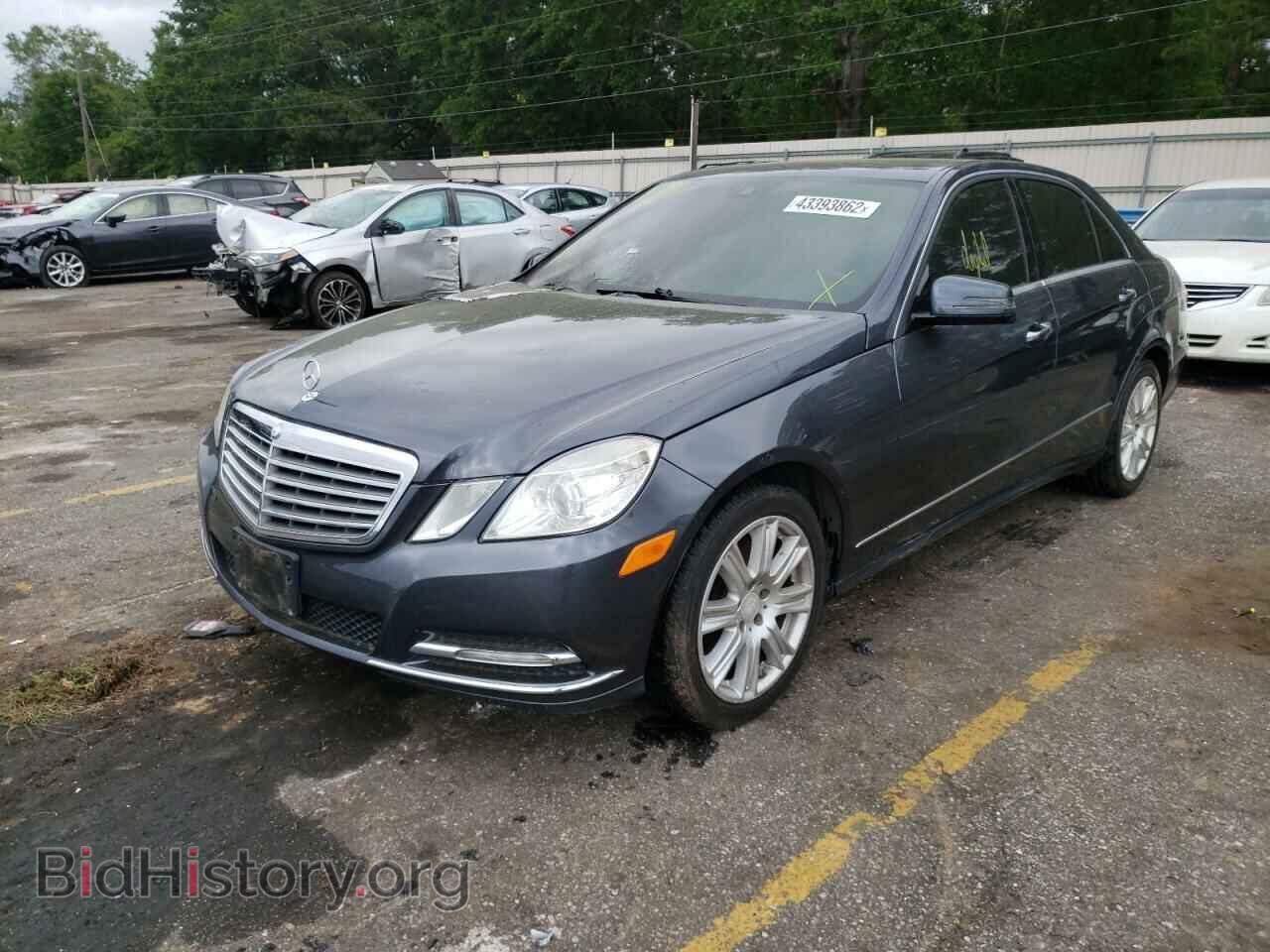 2013 MERCEDES-BENZ E-CLASS - VIN: WDDHF8JB2DA677735 - Фото 2