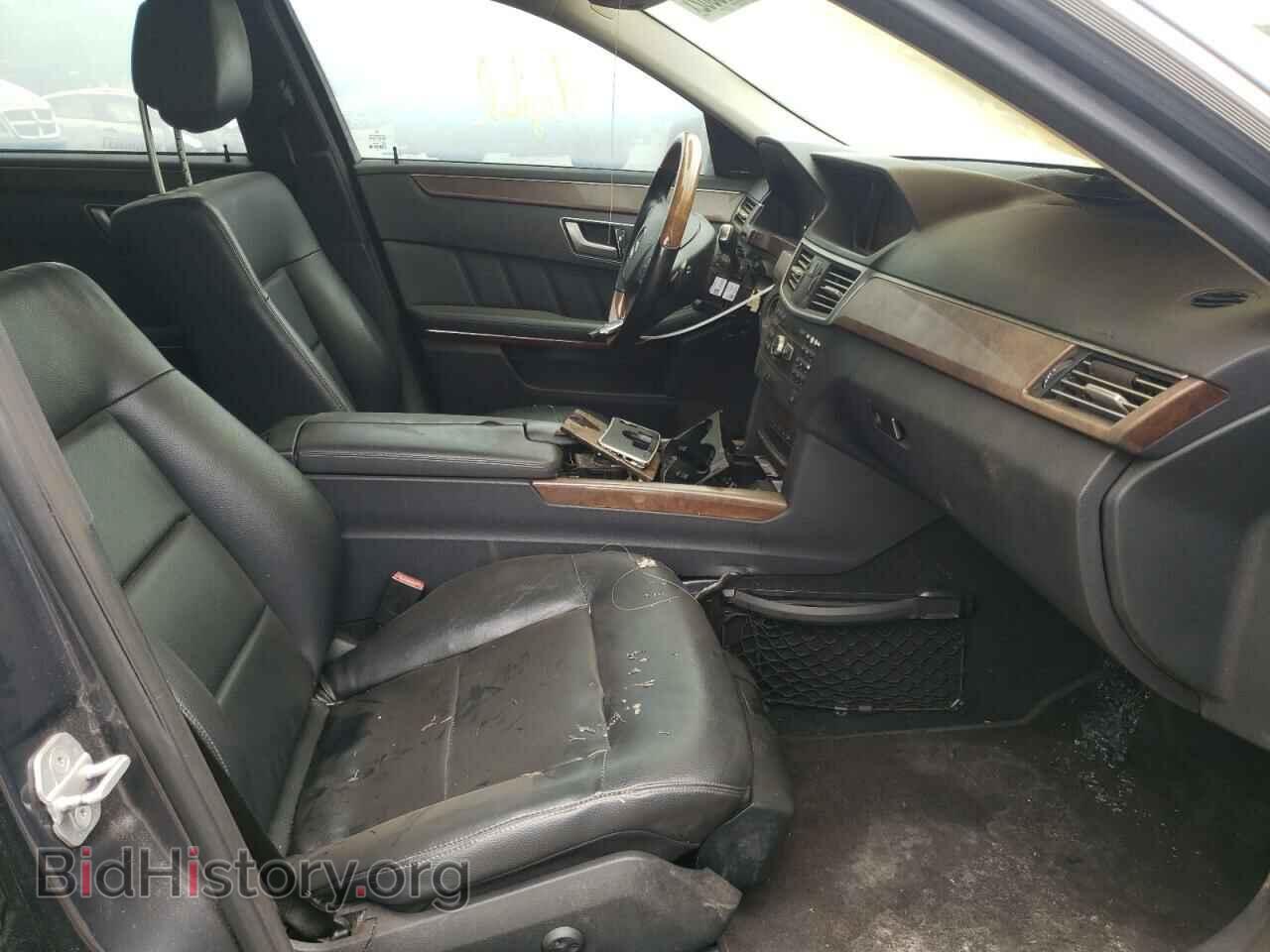 2013 MERCEDES-BENZ E-CLASS - VIN: WDDHF8JB2DA677735 - Фото 5