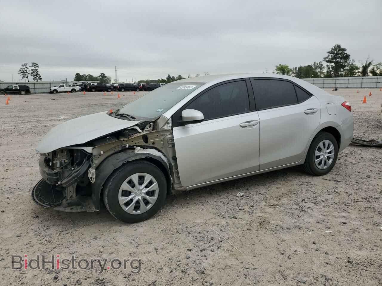 Фотография 5YFBURHE7EP038985 - TOYOTA COROLLA 2014