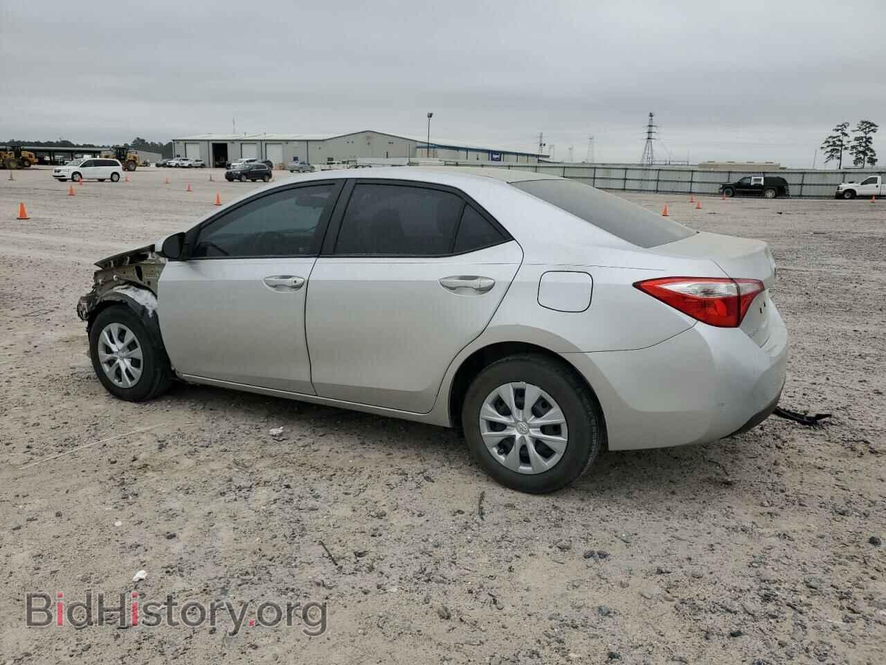 2014 TOYOTA COROLLA - VIN: 5YFBURHE7EP038985 - Фото 2
