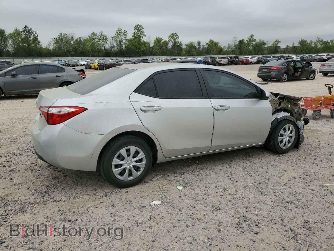 2014 TOYOTA COROLLA - VIN: 5YFBURHE7EP038985 - Фото 3