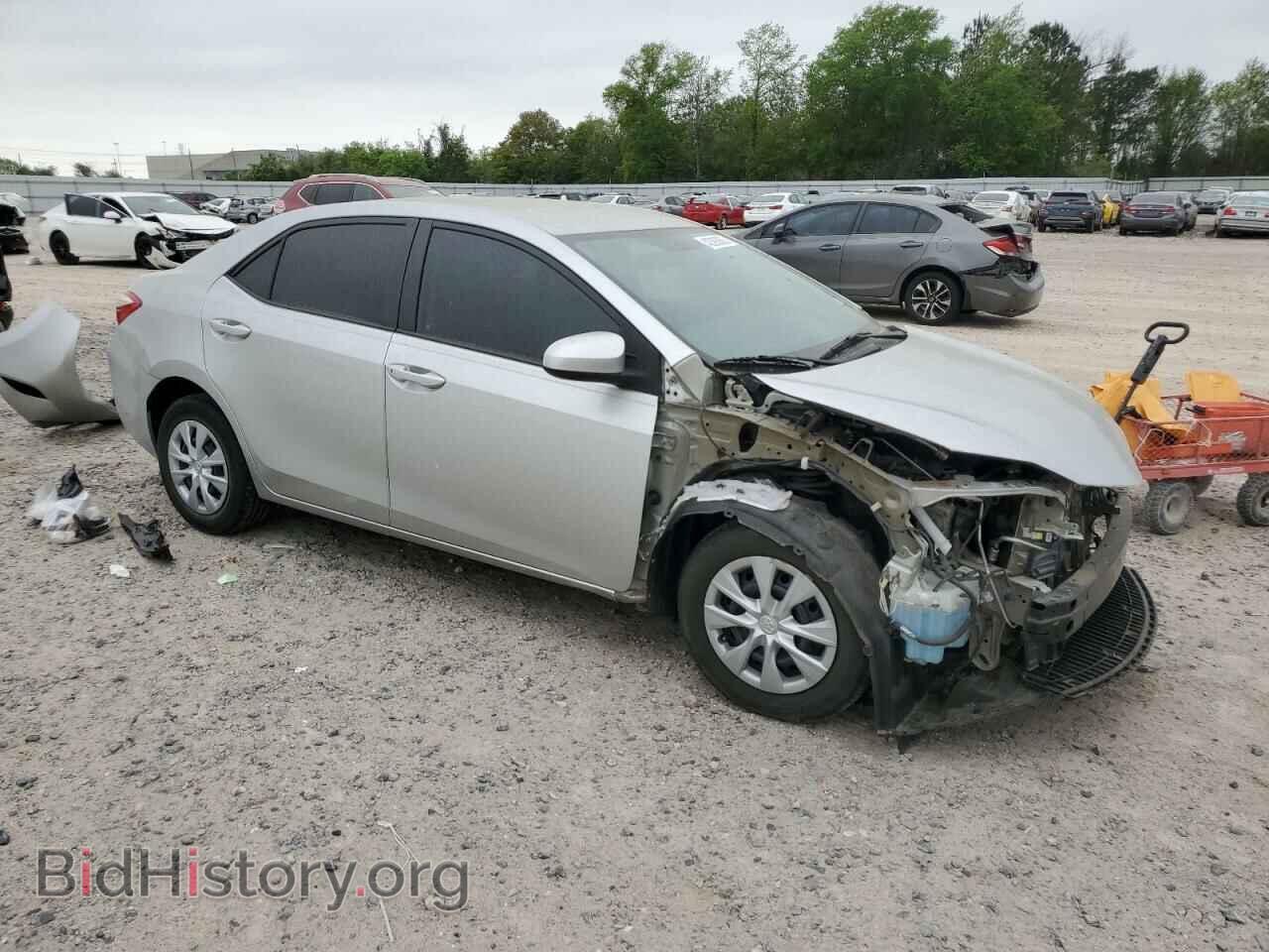 2014 TOYOTA COROLLA - VIN: 5YFBURHE7EP038985 - Фото 4
