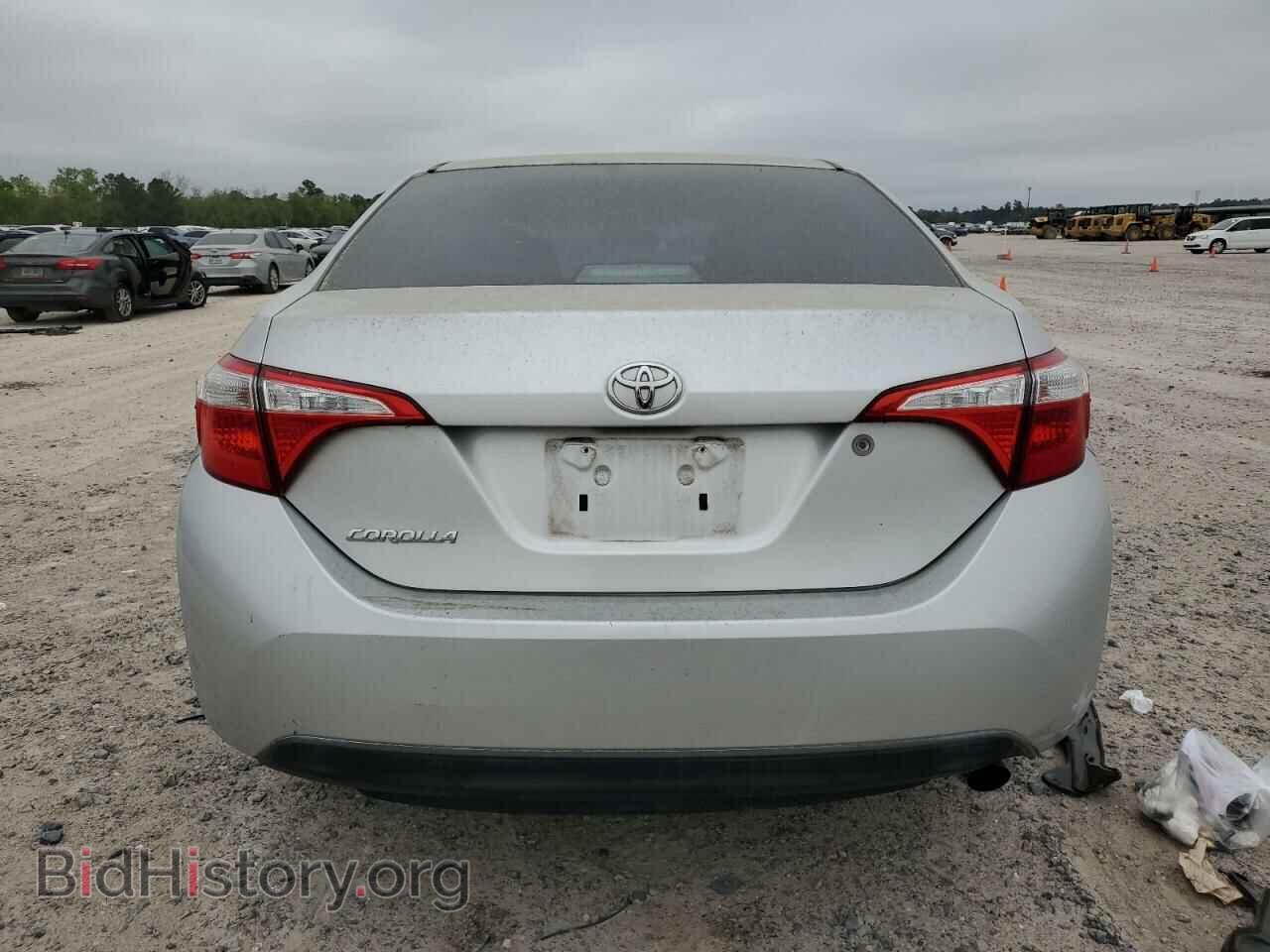 2014 TOYOTA COROLLA - VIN: 5YFBURHE7EP038985 - Фото 6