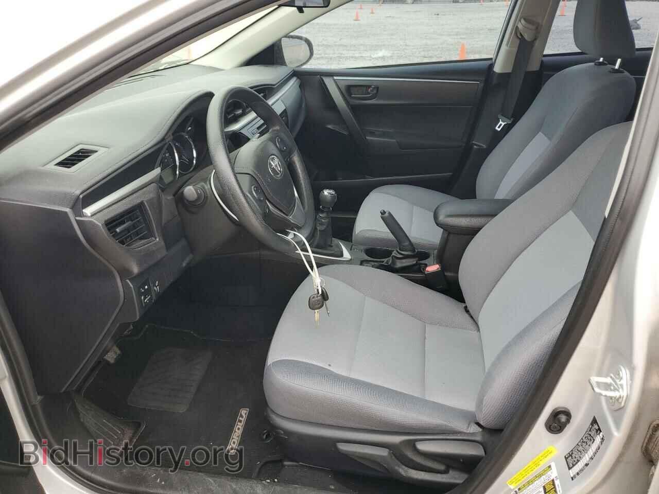 2014 TOYOTA COROLLA - VIN: 5YFBURHE7EP038985 - Фото 7