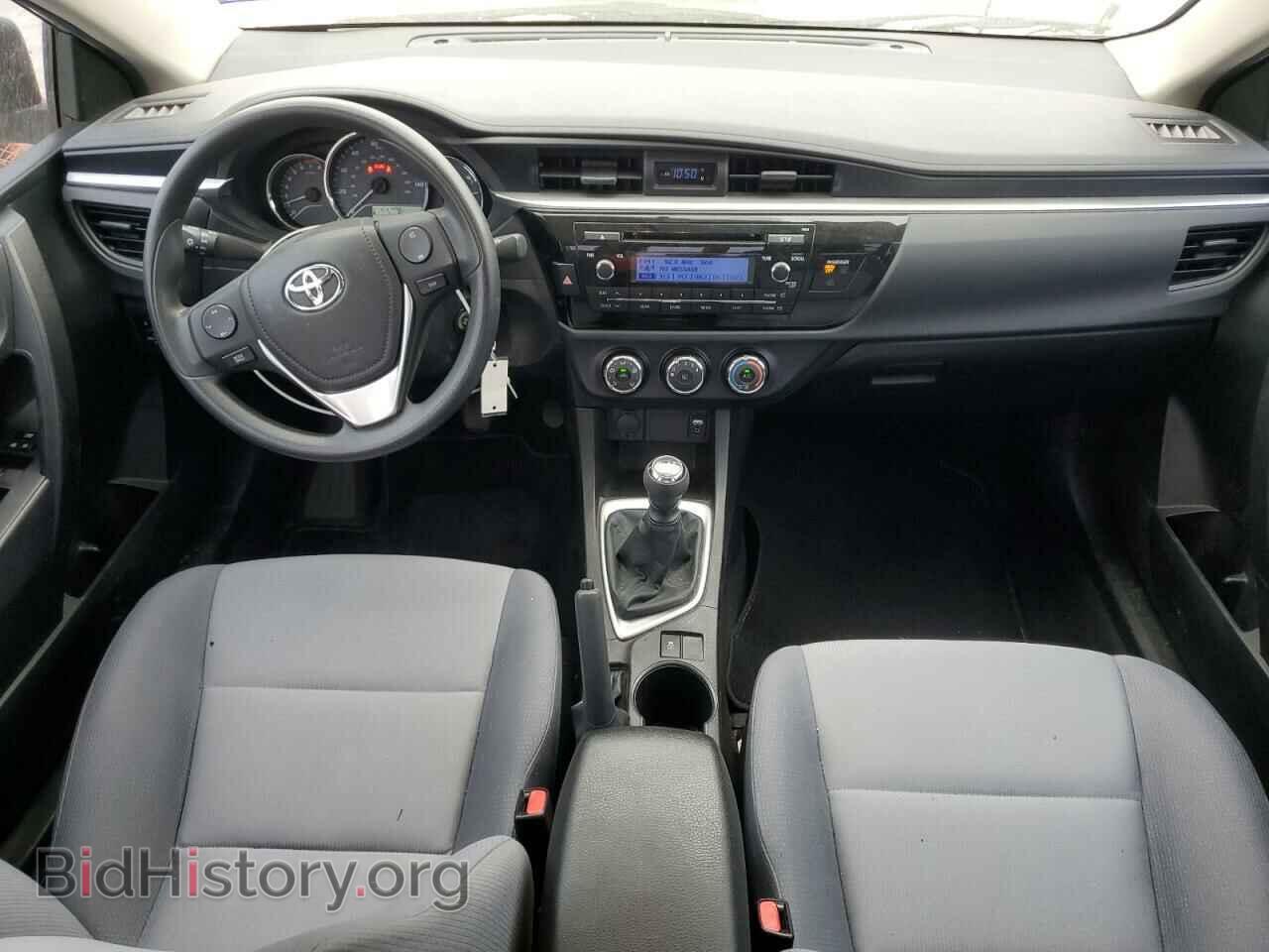 2014 TOYOTA COROLLA - VIN: 5YFBURHE7EP038985 - Фото 8