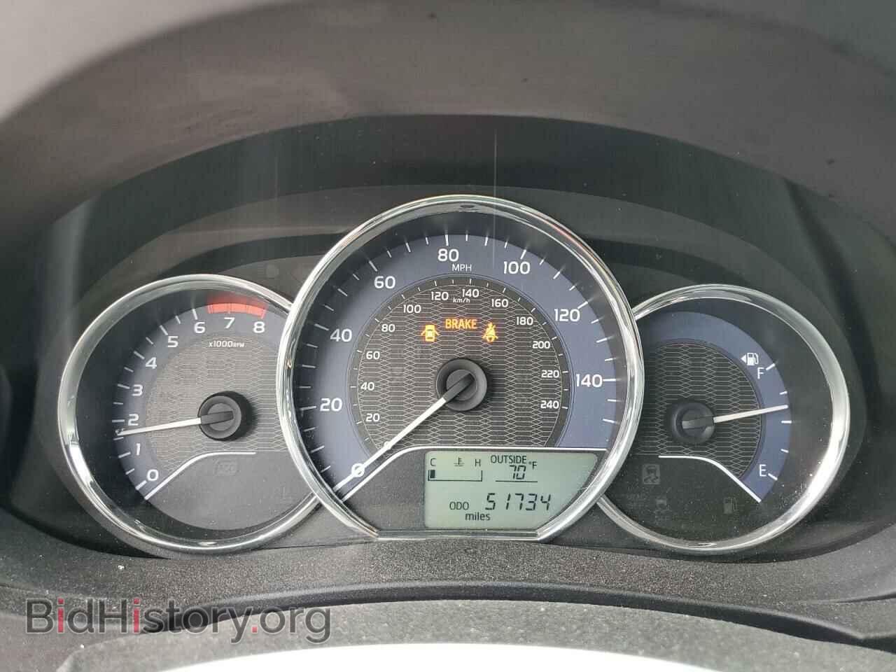 2014 TOYOTA COROLLA - VIN: 5YFBURHE7EP038985 - Фото 9