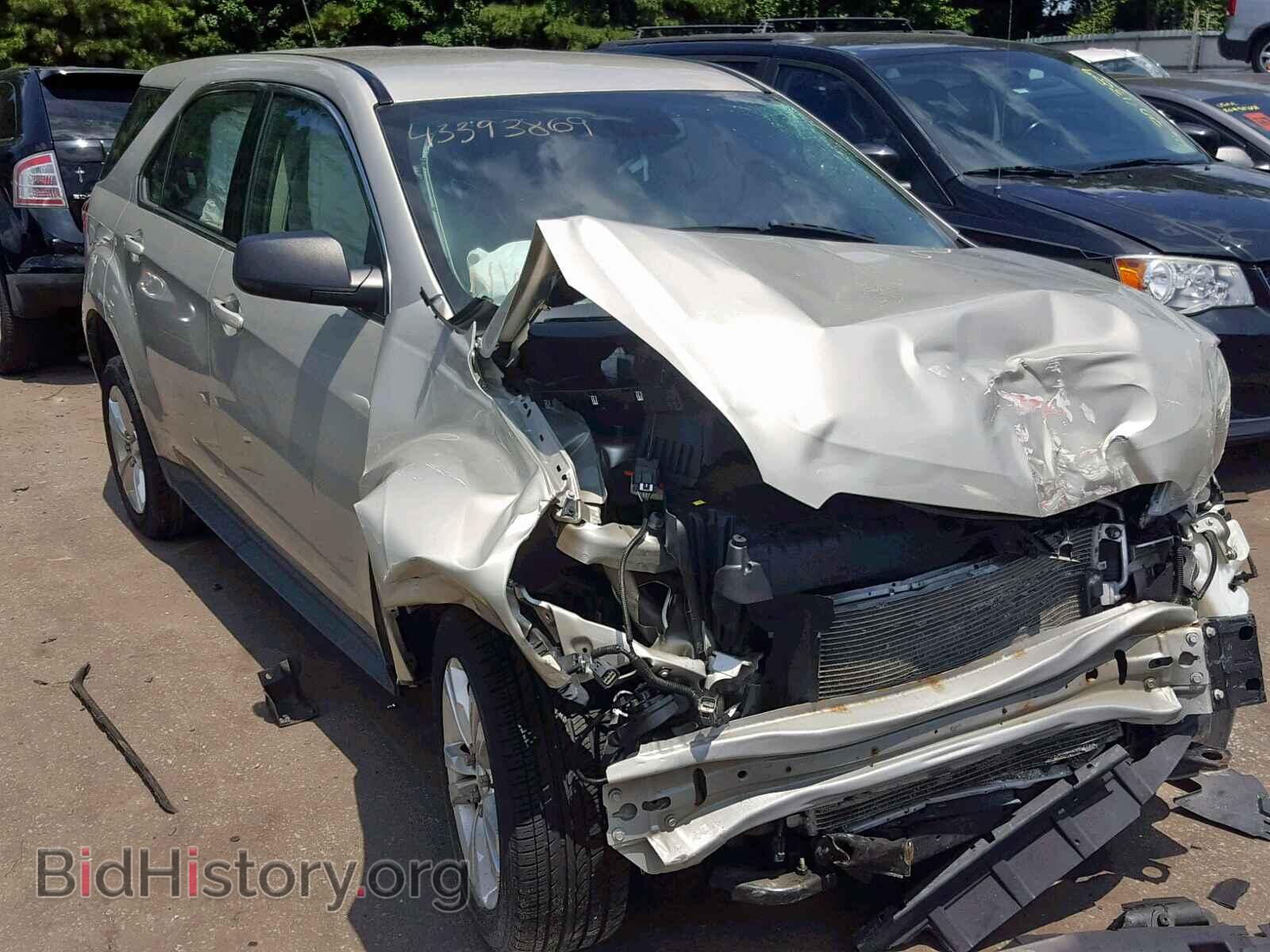 Фотография 2GNALAEK0E6292508 - CHEVROLET EQUINOX LS 2014