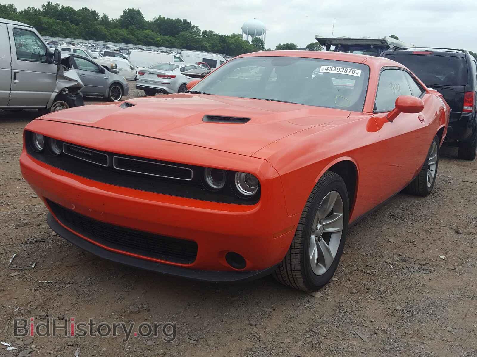 2018 DODGE CHALLENGER - VIN: 2C3CDZAG0JH237655 - Фото 2