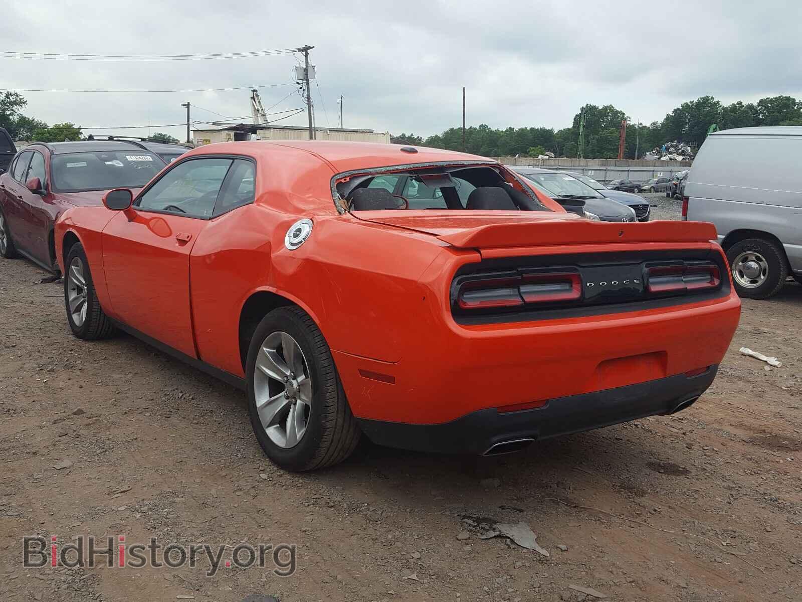 2018 DODGE CHALLENGER - VIN: 2C3CDZAG0JH237655 - Фото 3
