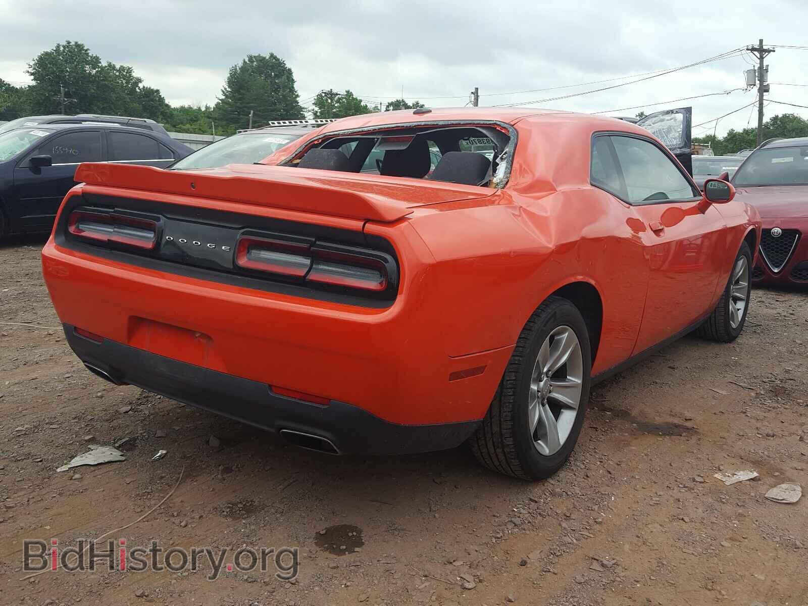 2018 DODGE CHALLENGER - VIN: 2C3CDZAG0JH237655 - Фото 4