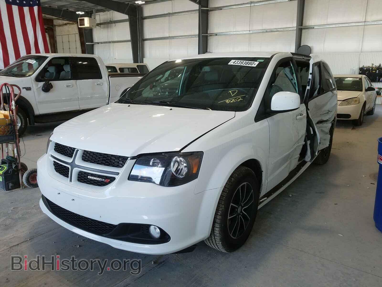 2017 DODGE CARAVAN - VIN: 2C4RDGEG6HR630262 - Фото 2