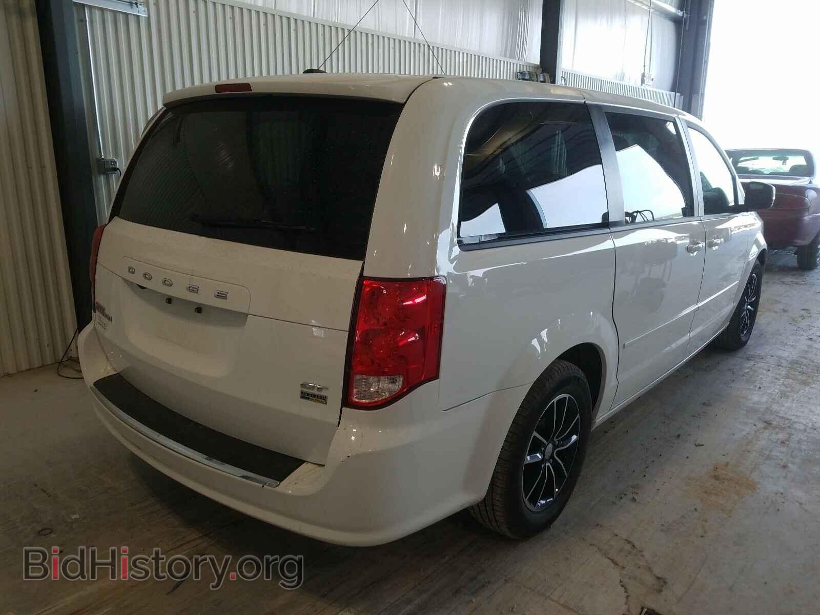 2017 DODGE CARAVAN - VIN: 2C4RDGEG6HR630262 - Фото 4