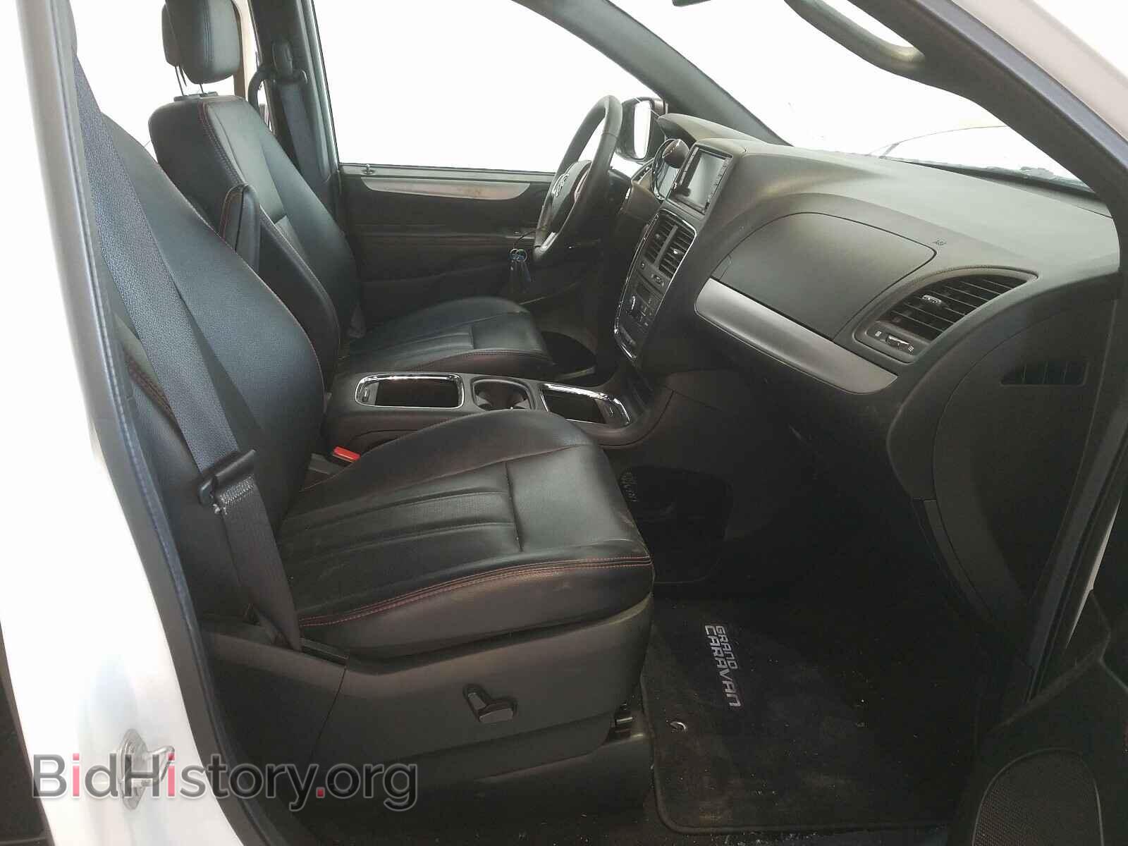 2017 DODGE CARAVAN - VIN: 2C4RDGEG6HR630262 - Фото 5