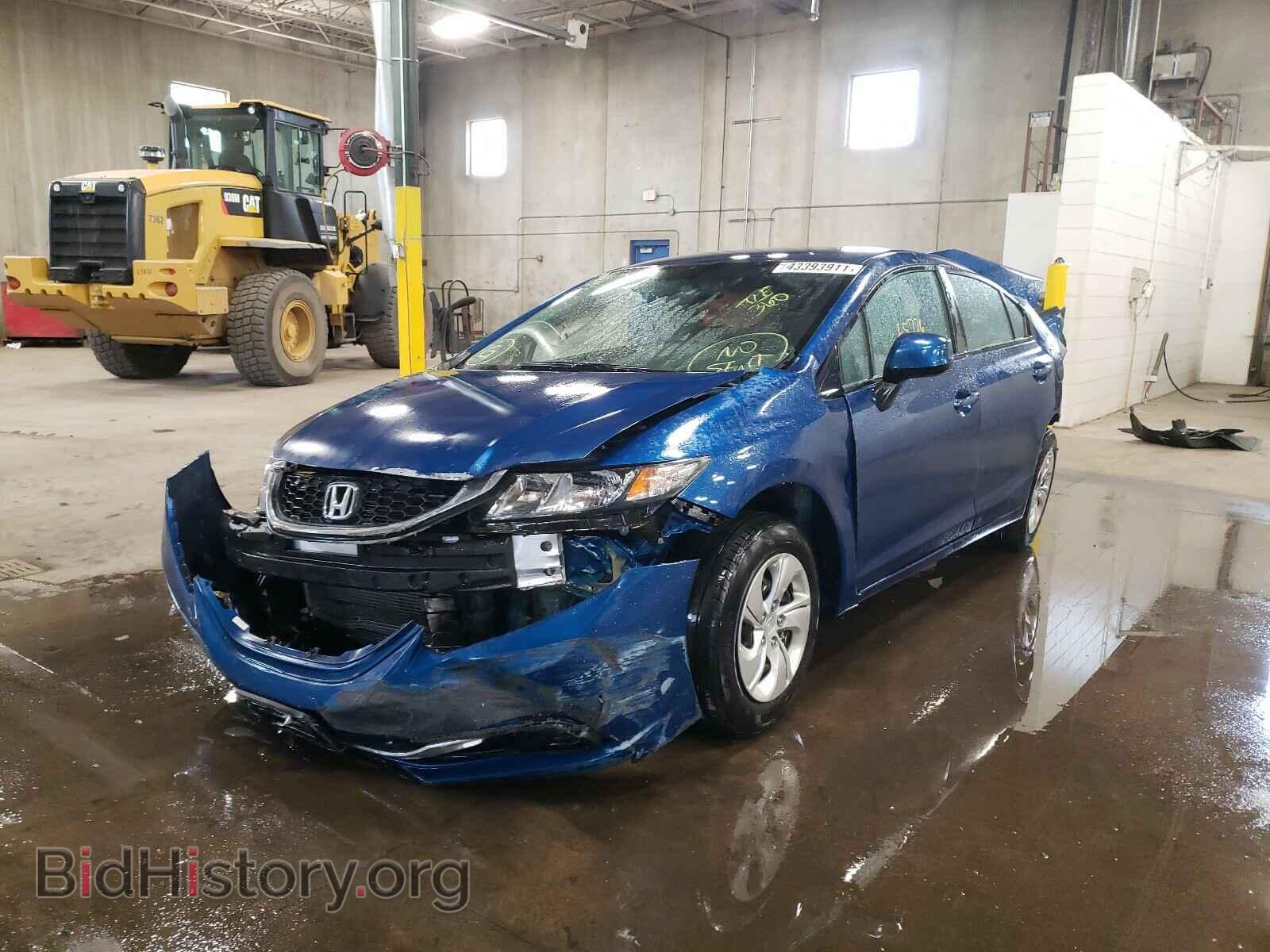 2013 HONDA CIVIC - VIN: 2HGFB2F57DH577341 - Фото 2