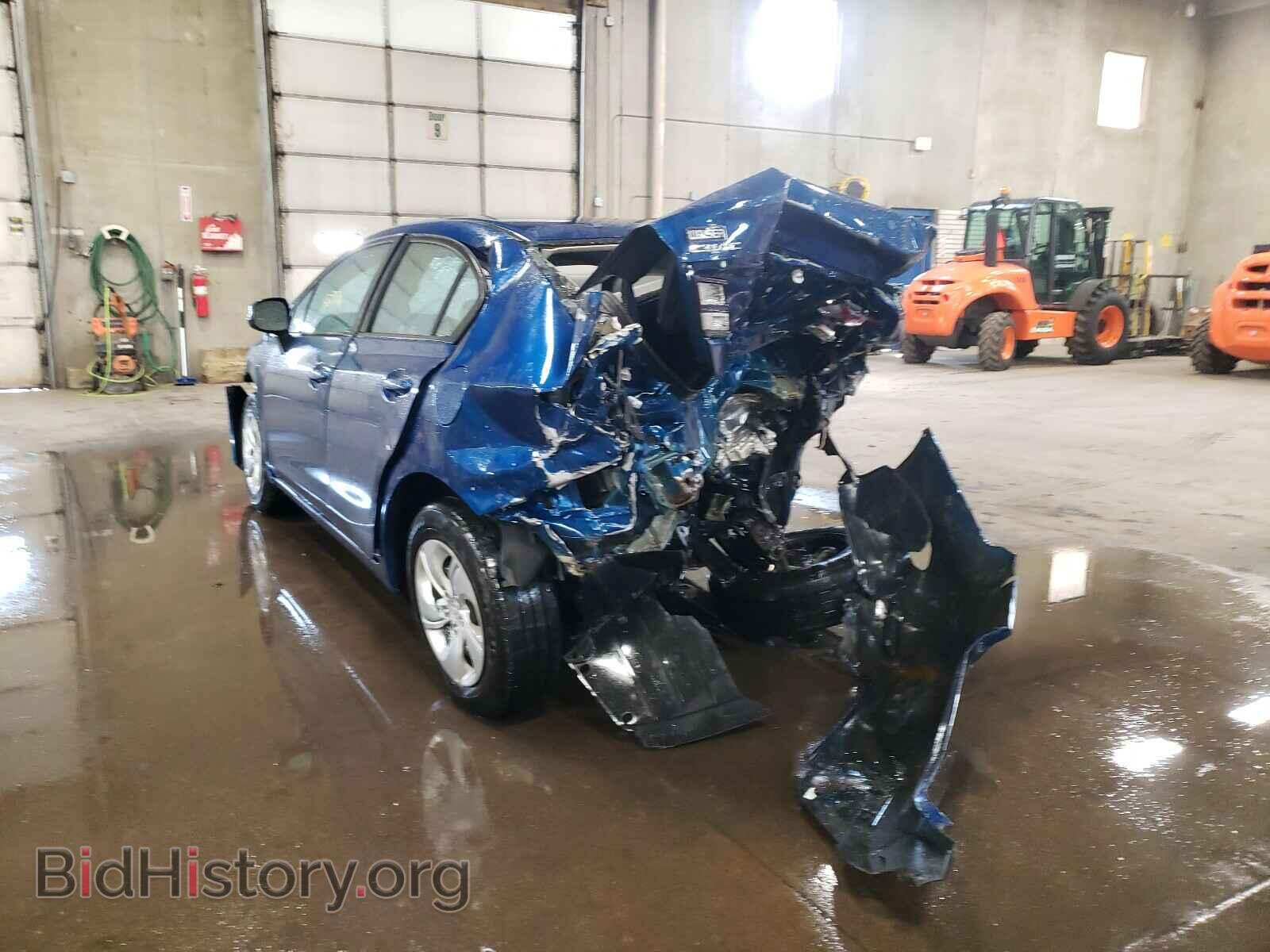 2013 HONDA CIVIC - VIN: 2HGFB2F57DH577341 - Фото 3