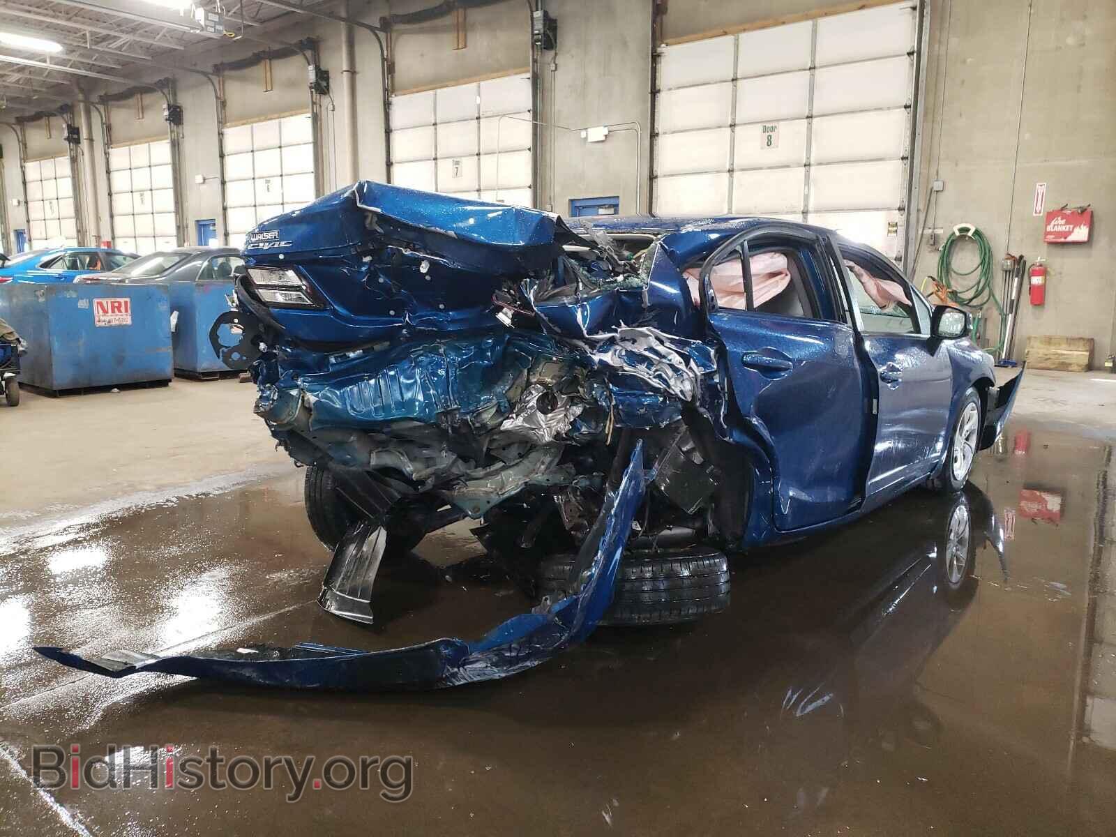 2013 HONDA CIVIC - VIN: 2HGFB2F57DH577341 - Фото 4