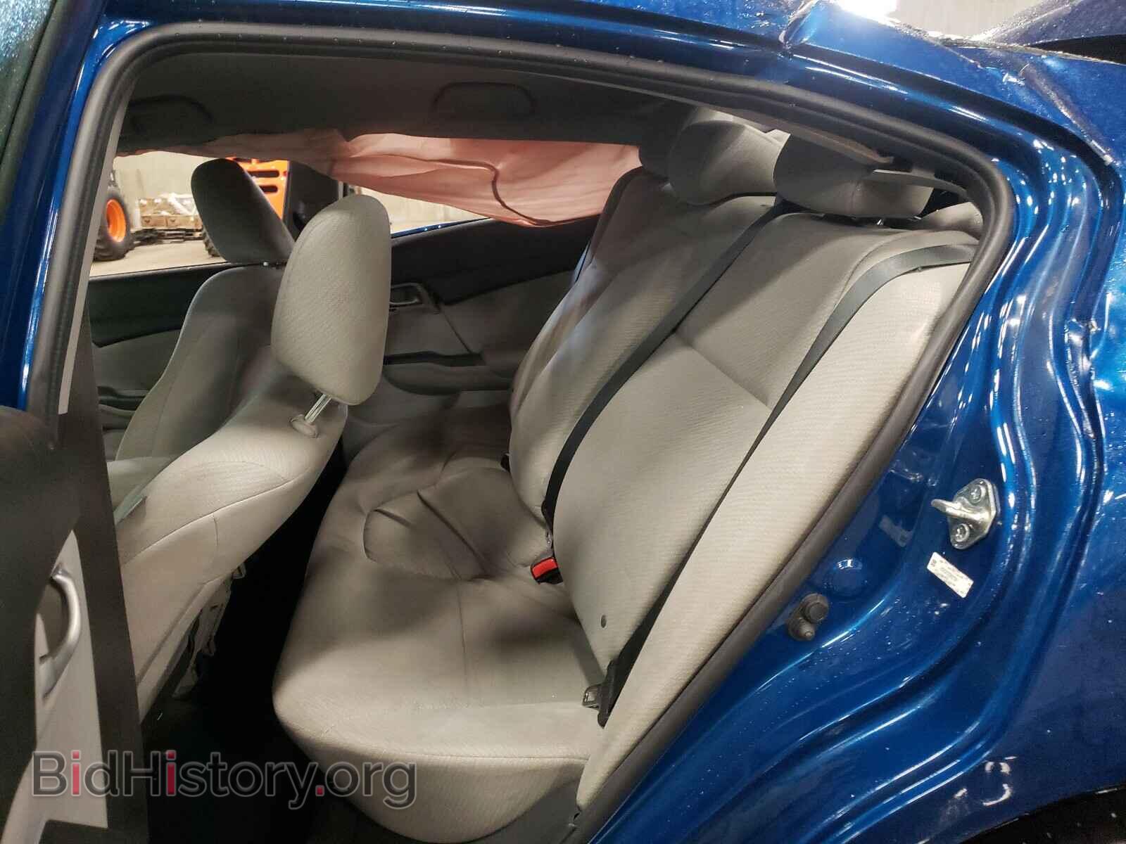 2013 HONDA CIVIC - VIN: 2HGFB2F57DH577341 - Фото 6