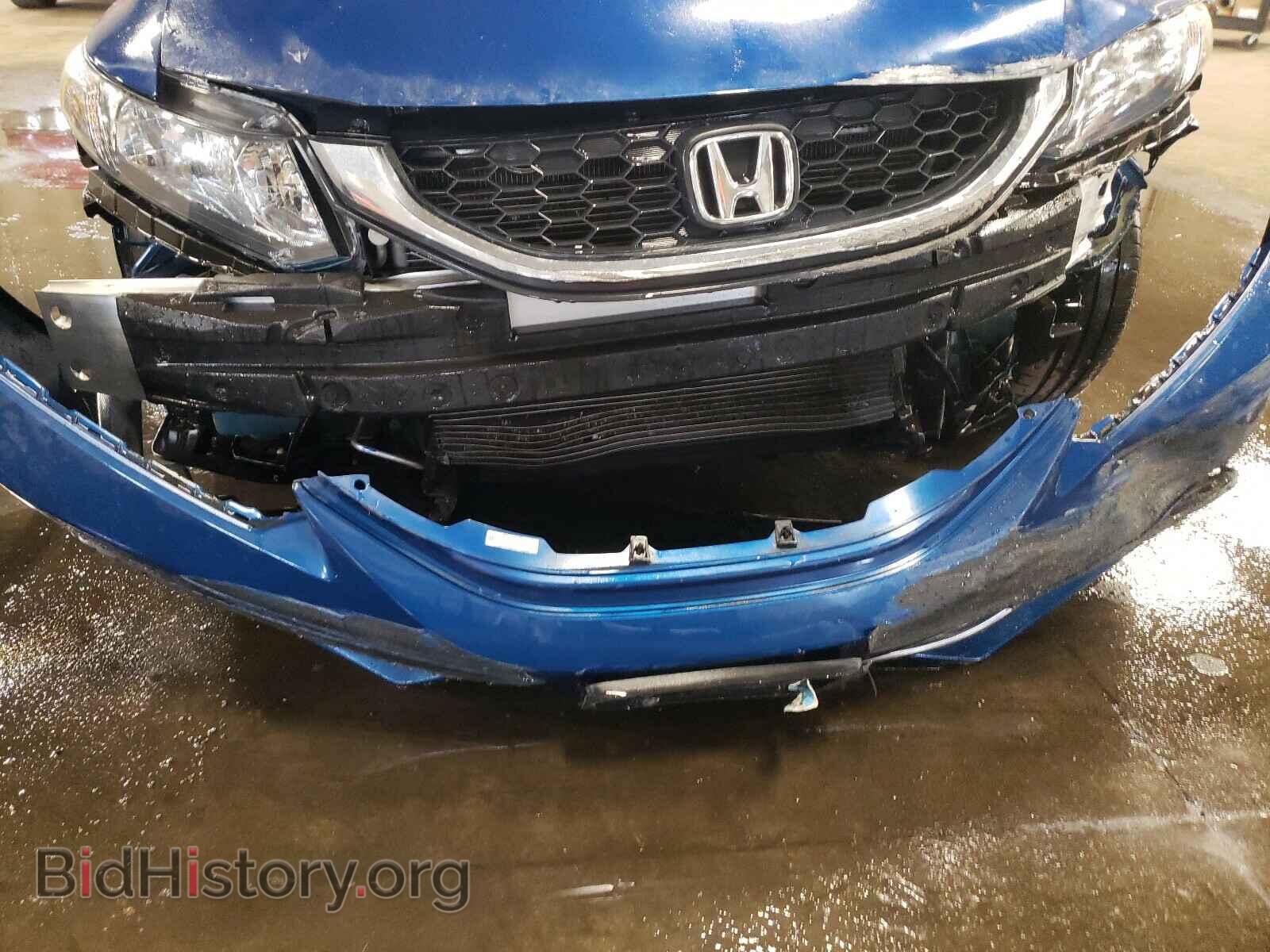 2013 HONDA CIVIC - VIN: 2HGFB2F57DH577341 - Фото 9