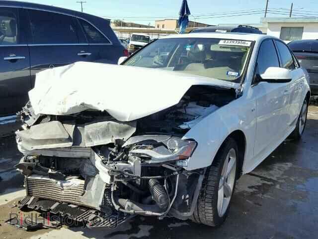 2012 AUDI A4 - VIN: WAUFFAFL5CA058617 - Фото 2
