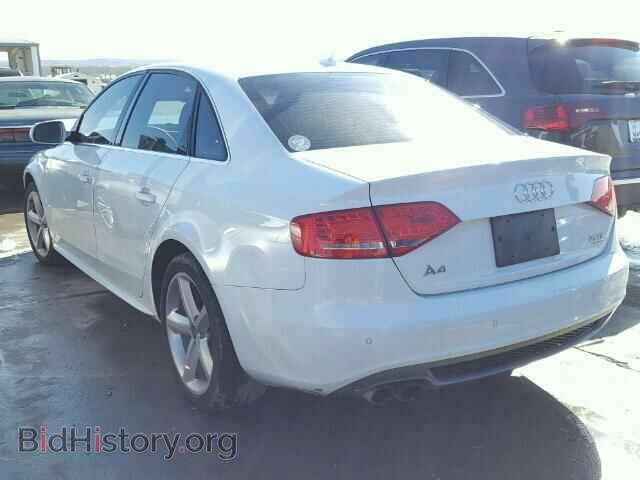 2012 AUDI A4 - VIN: WAUFFAFL5CA058617 - Фото 3