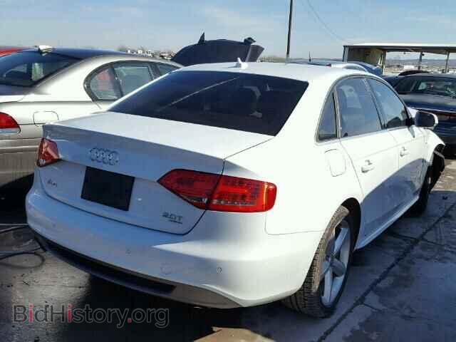 2012 AUDI A4 - VIN: WAUFFAFL5CA058617 - Фото 4