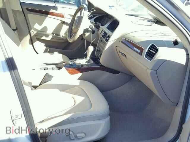 2012 AUDI A4 - VIN: WAUFFAFL5CA058617 - Фото 5