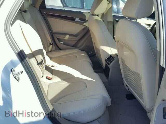 2012 AUDI A4 - VIN: WAUFFAFL5CA058617 - Фото 6