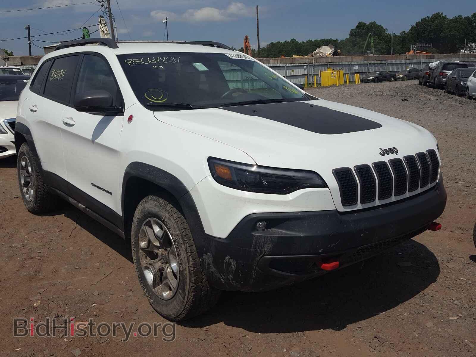 Фотография 1C4PJMBX6KD298420 - JEEP CHEROKEE 2019