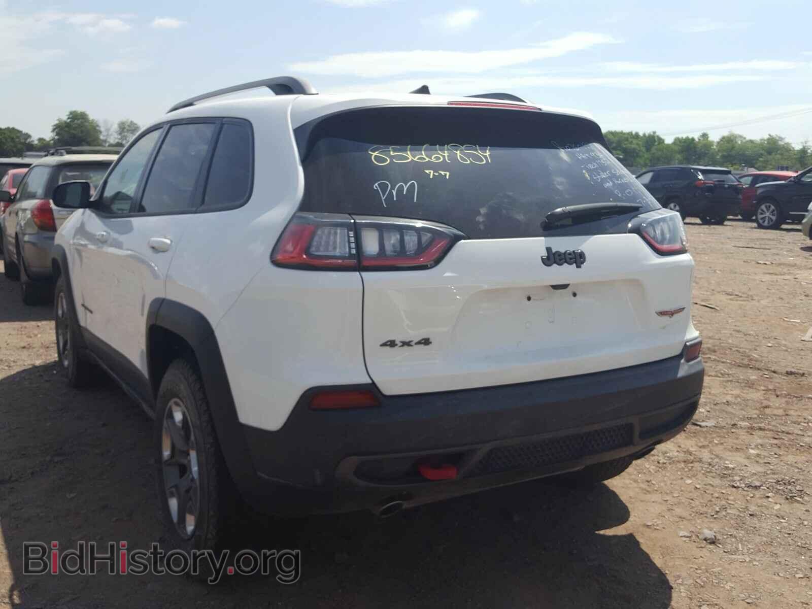 2019 JEEP CHEROKEE - VIN: 1C4PJMBX6KD298420 - Фото 3