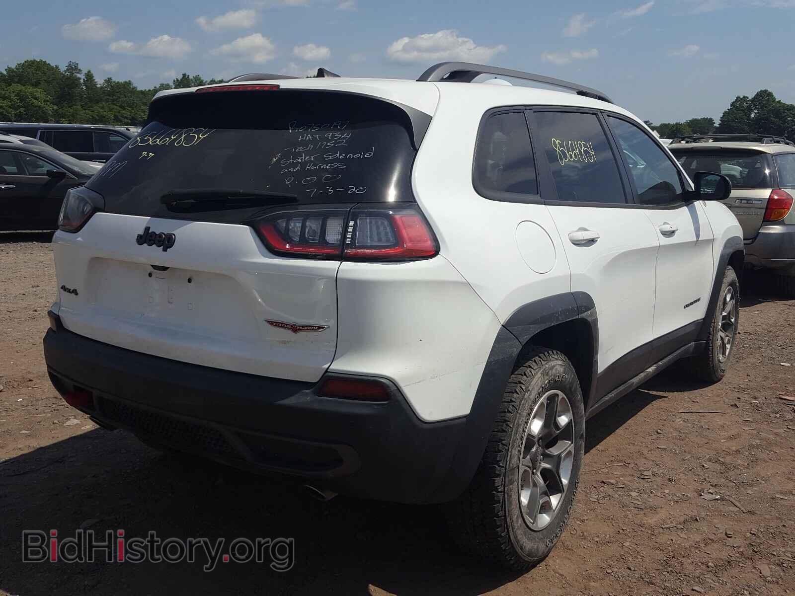 2019 JEEP CHEROKEE - VIN: 1C4PJMBX6KD298420 - Фото 4