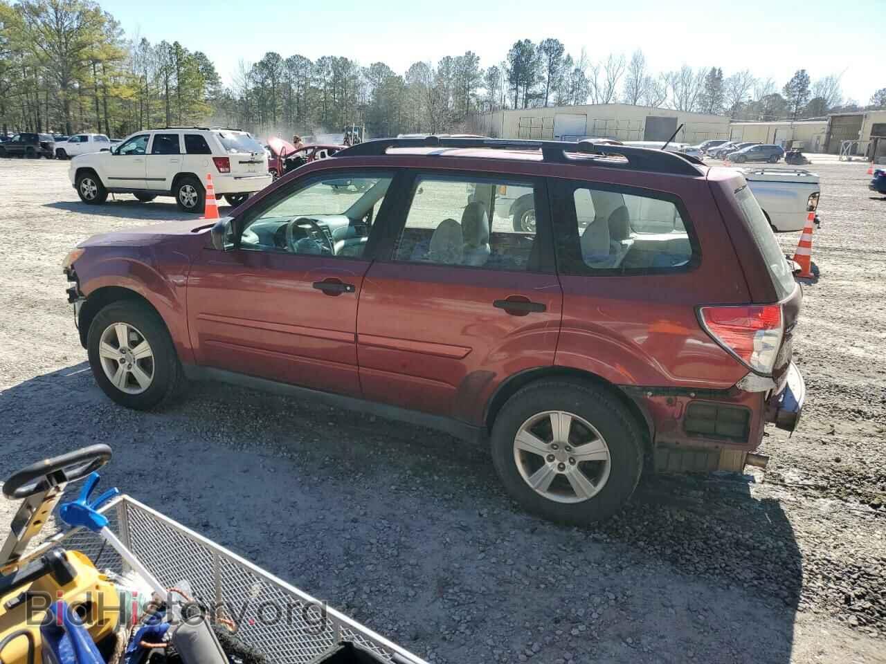 2011 SUBARU FORESTER - VIN: JF2SHABC3BH737214 - Фото 2