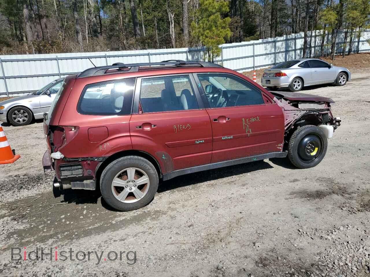 2011 SUBARU FORESTER - VIN: JF2SHABC3BH737214 - Фото 3