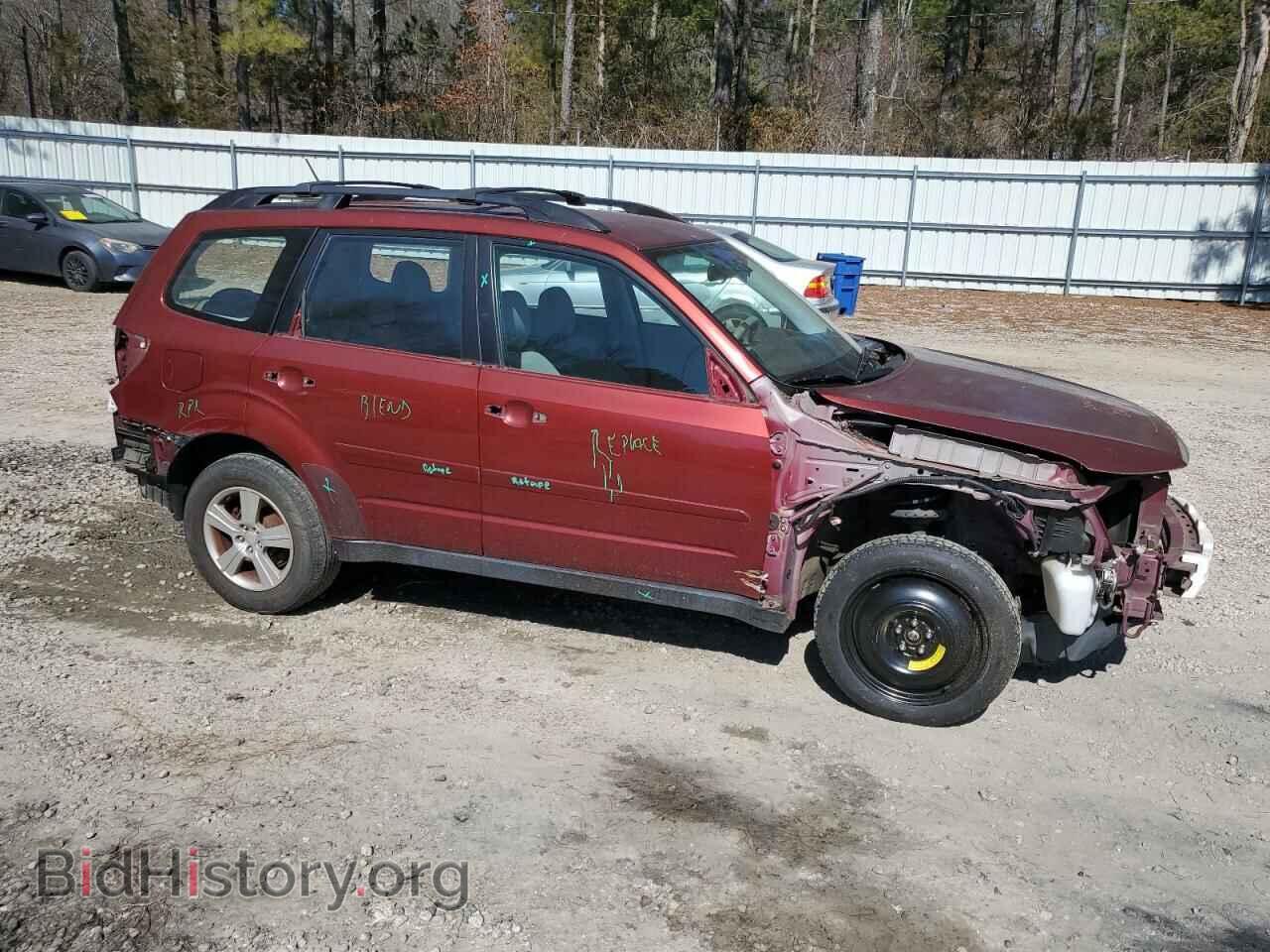 2011 SUBARU FORESTER - VIN: JF2SHABC3BH737214 - Фото 4