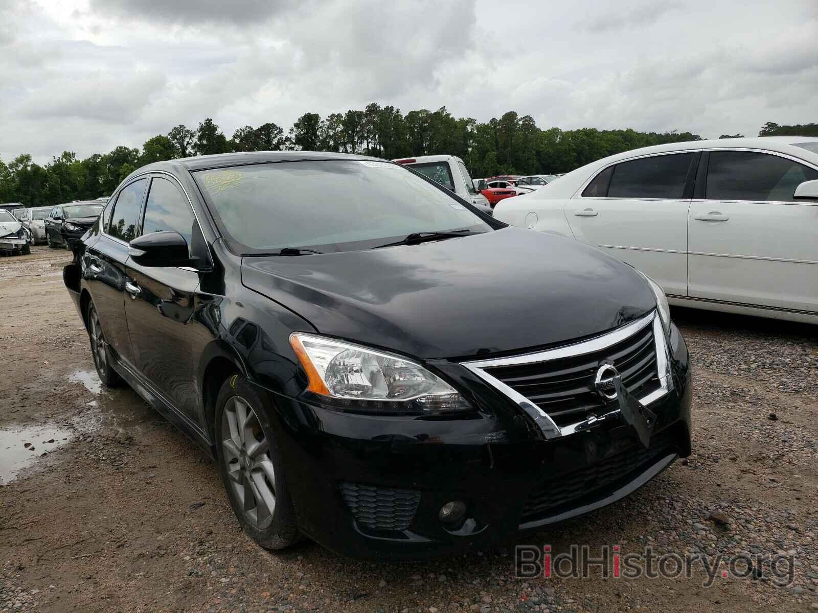 Фотография 3N1AB7AP5FY280311 - NISSAN SENTRA 2015