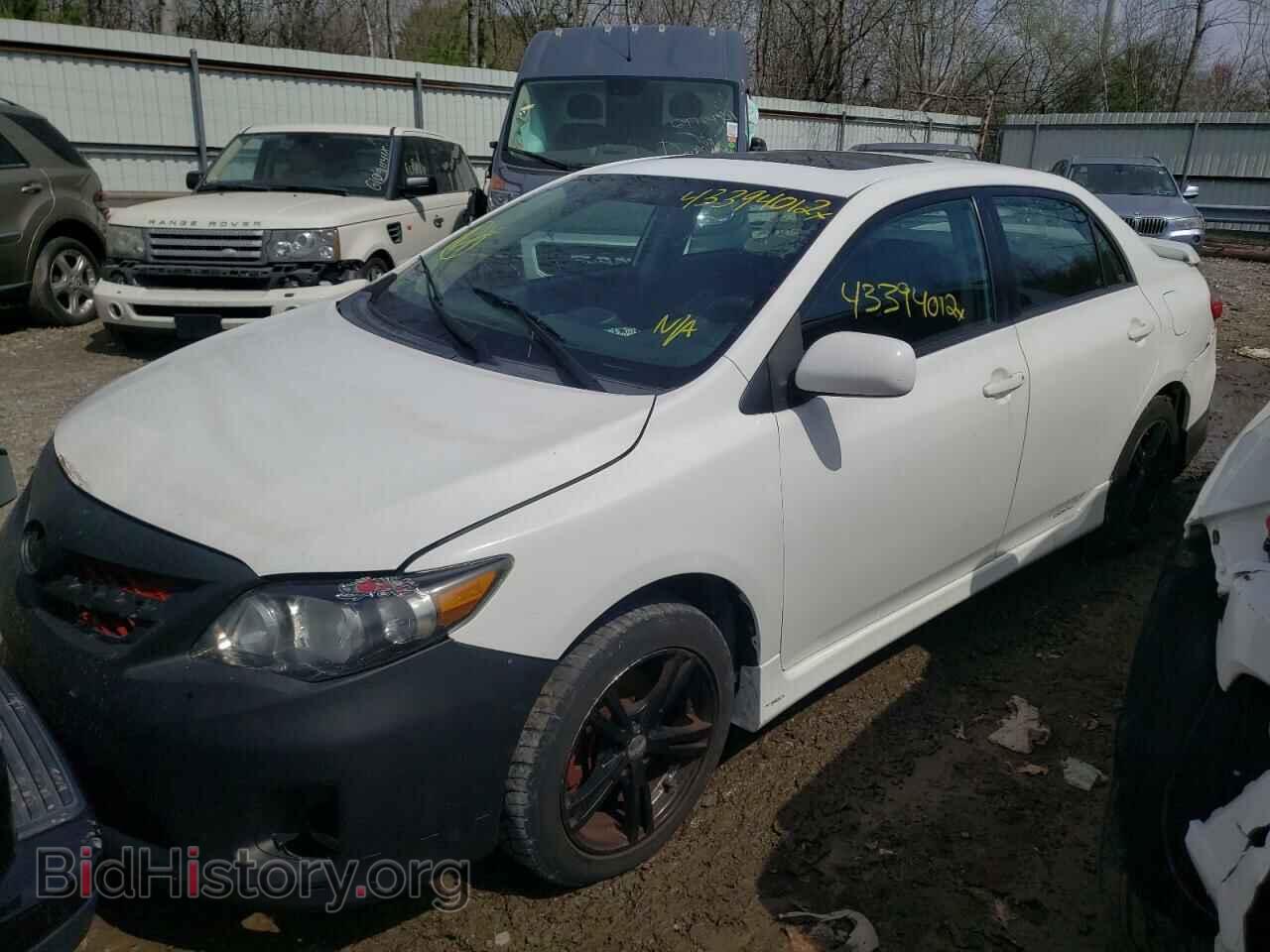2013 TOYOTA COROLLA - VIN: 2T1BU4EE9DC061237 - Фото 2