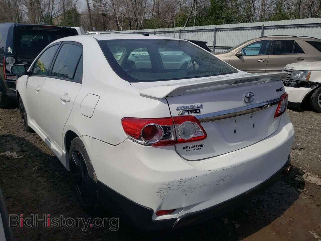 2013 TOYOTA COROLLA - VIN: 2T1BU4EE9DC061237 - Фото 3