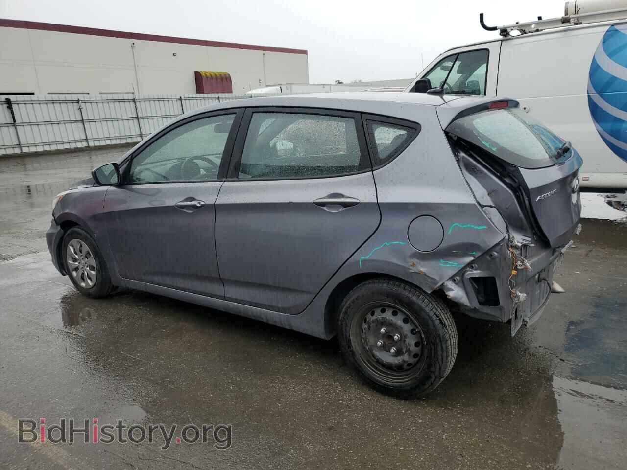 2017 HYUNDAI ACCENT - VIN: KMHCT5AE2HU312638 - Фото 2