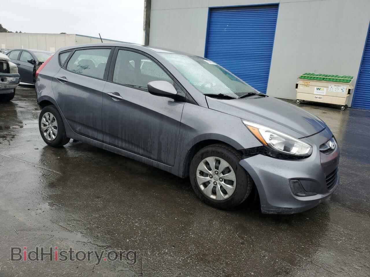 2017 HYUNDAI ACCENT - VIN: KMHCT5AE2HU312638 - Фото 4