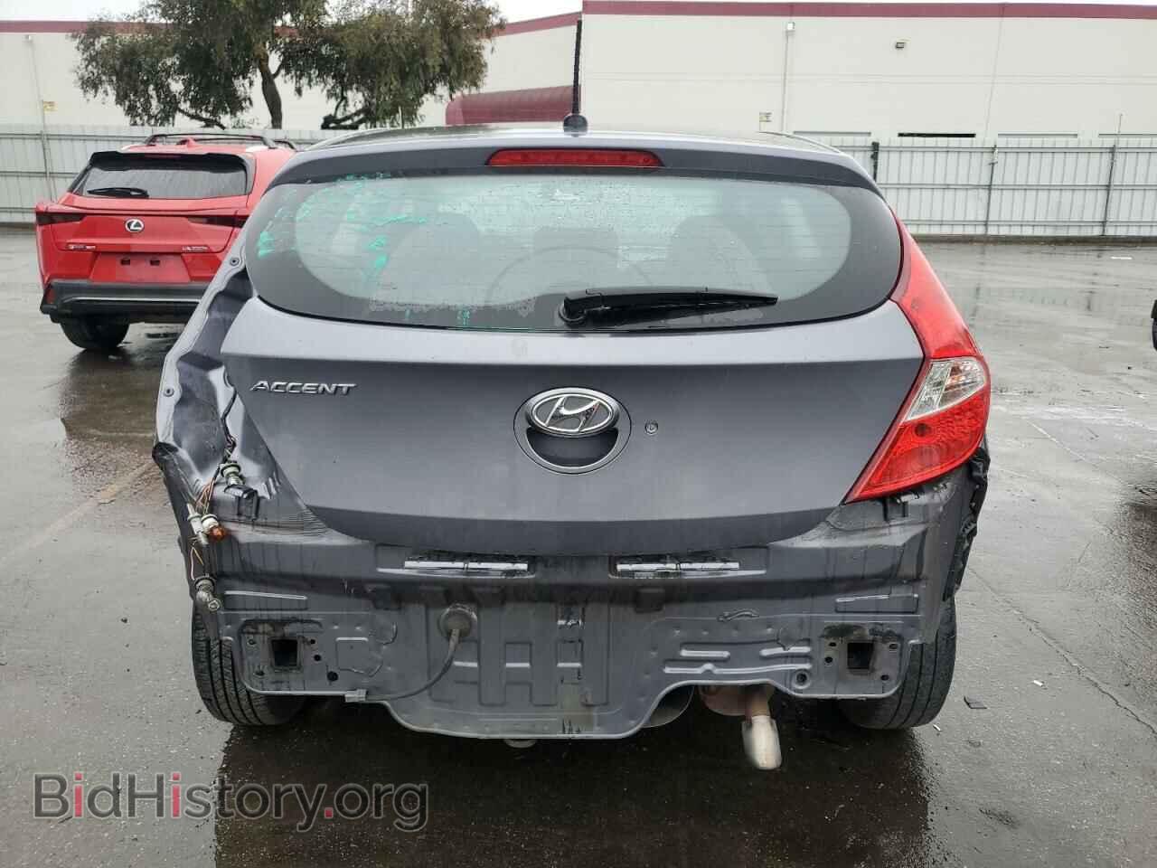 2017 HYUNDAI ACCENT - VIN: KMHCT5AE2HU312638 - Фото 6