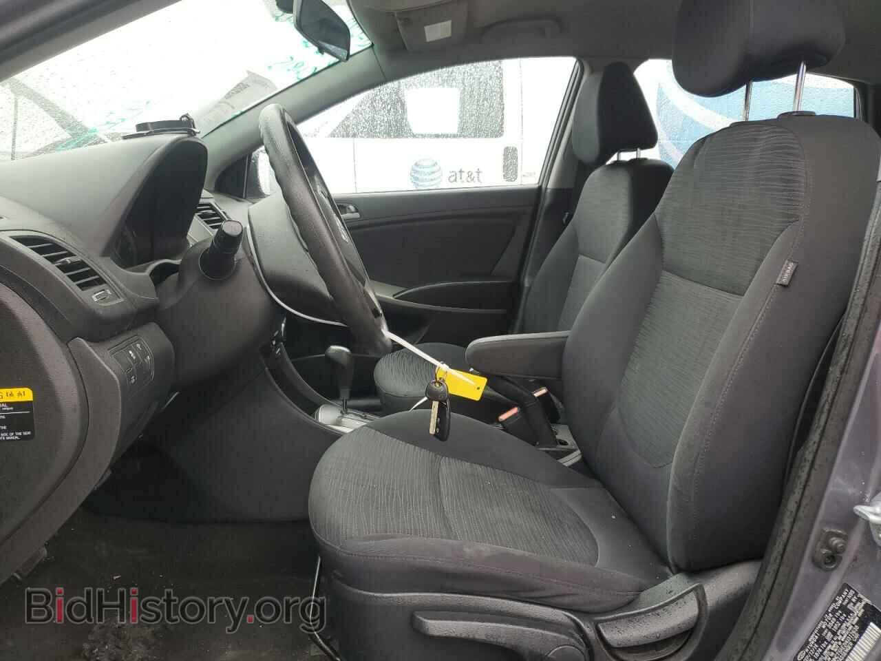 2017 HYUNDAI ACCENT - VIN: KMHCT5AE2HU312638 - Фото 7