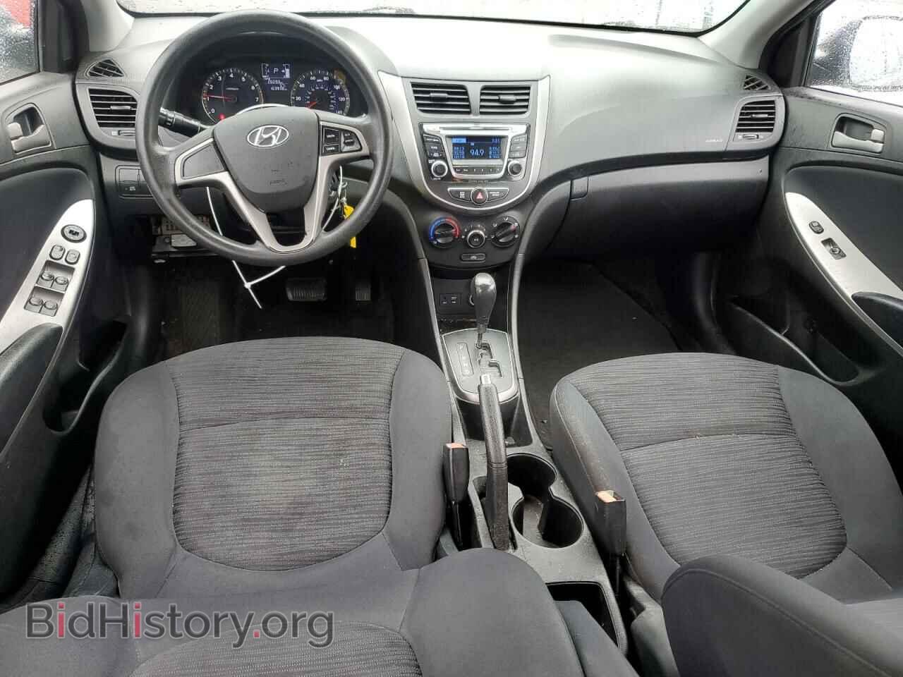 2017 HYUNDAI ACCENT - VIN: KMHCT5AE2HU312638 - Фото 8
