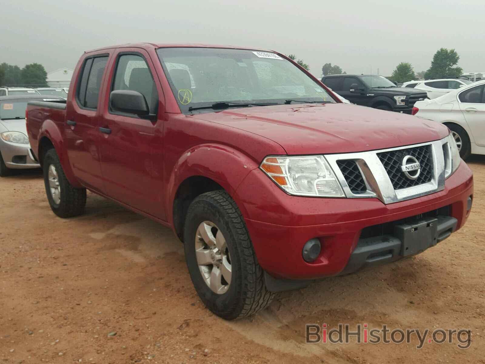Photo 1N6AD0ER5CC423401 - NISSAN FRONTIER S 2012