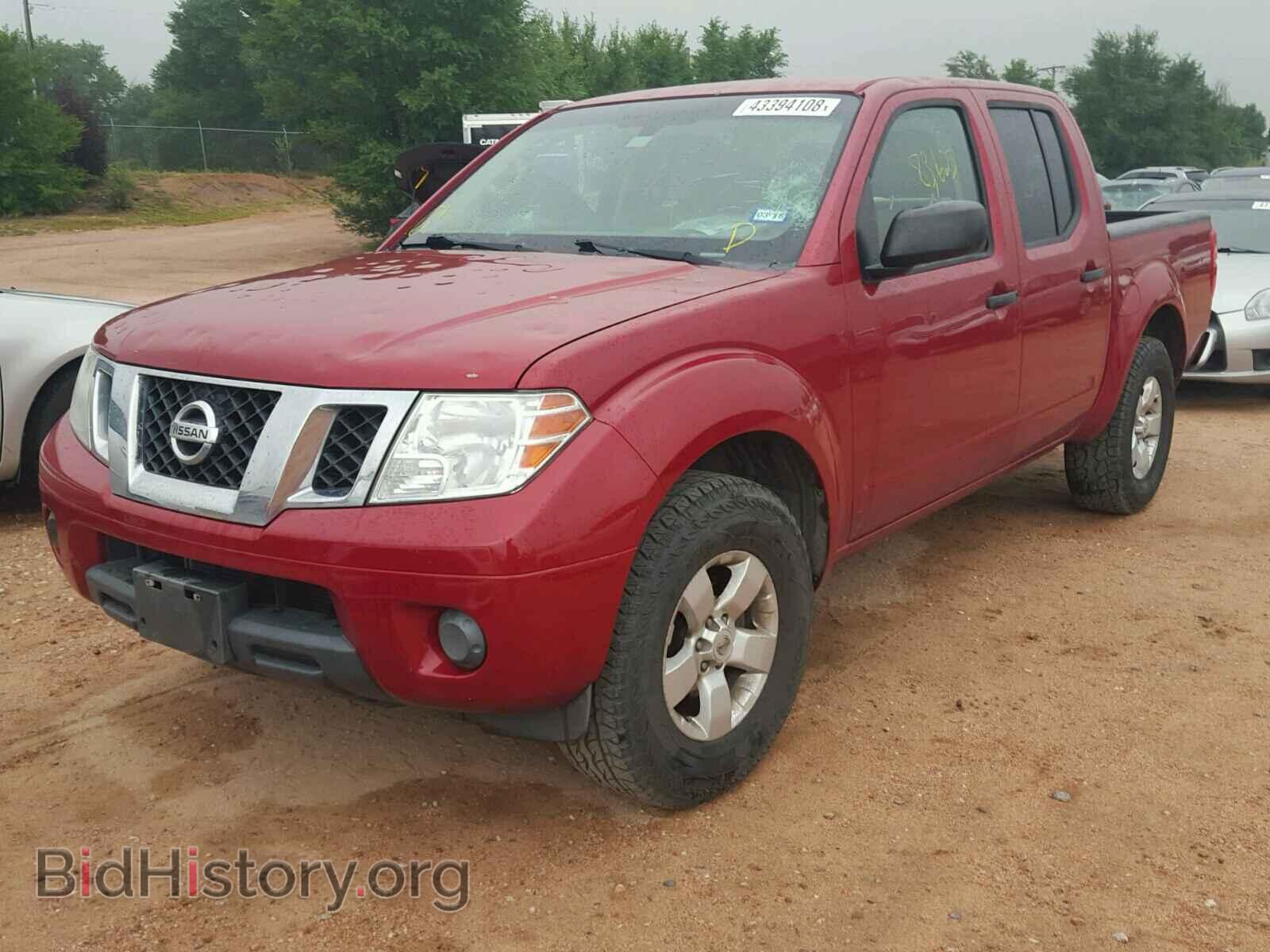 2012 NISSAN FRONTIER S - VIN: 1N6AD0ER5CC423401 - Фото 2